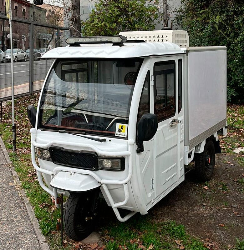 Sunra e-Triciclo Refrigerado